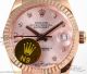 N9 Factory 904L Rolex Datejust 28mm President Women's Watch - Pink Face NH05 Automatic  (6)_th.jpg